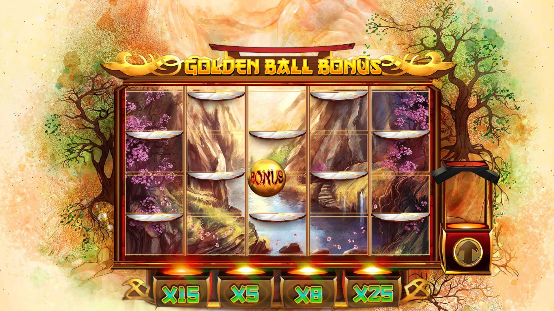 Golden Ball Bonus Feature