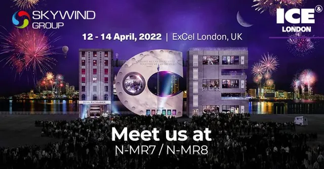  Skywind Group will be attending  ICE 2022 in London
