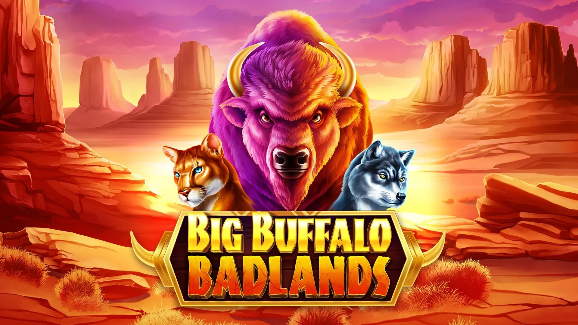 The latest game in our successful Big Buffalo games series is now Live - Big Buffalo Badlands