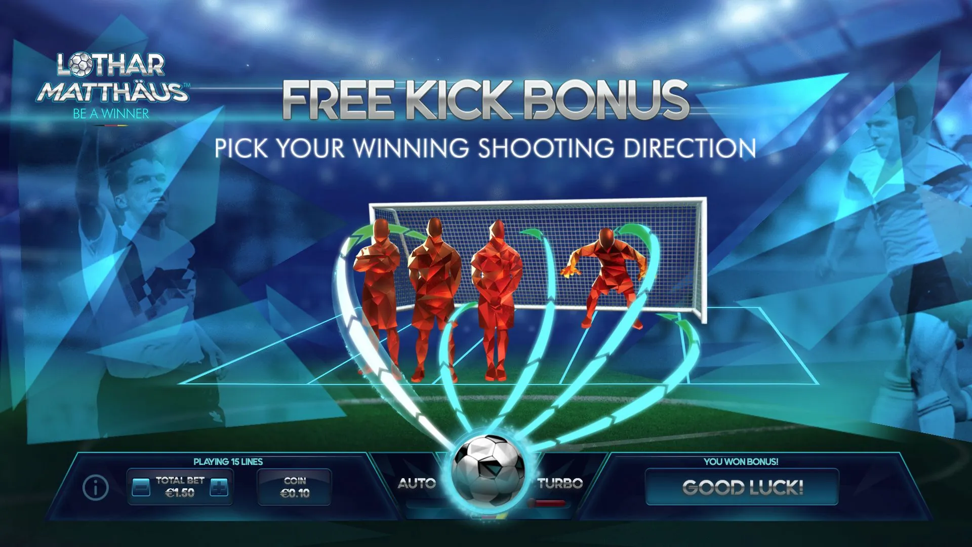 Free Kick Bonus