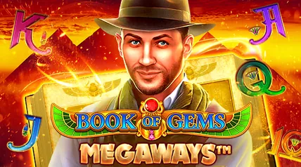 Skywind Group takes us on an epic hunt for fortune with  Book of Gems Megaways®