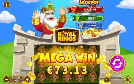 Royal Rings Jackpot