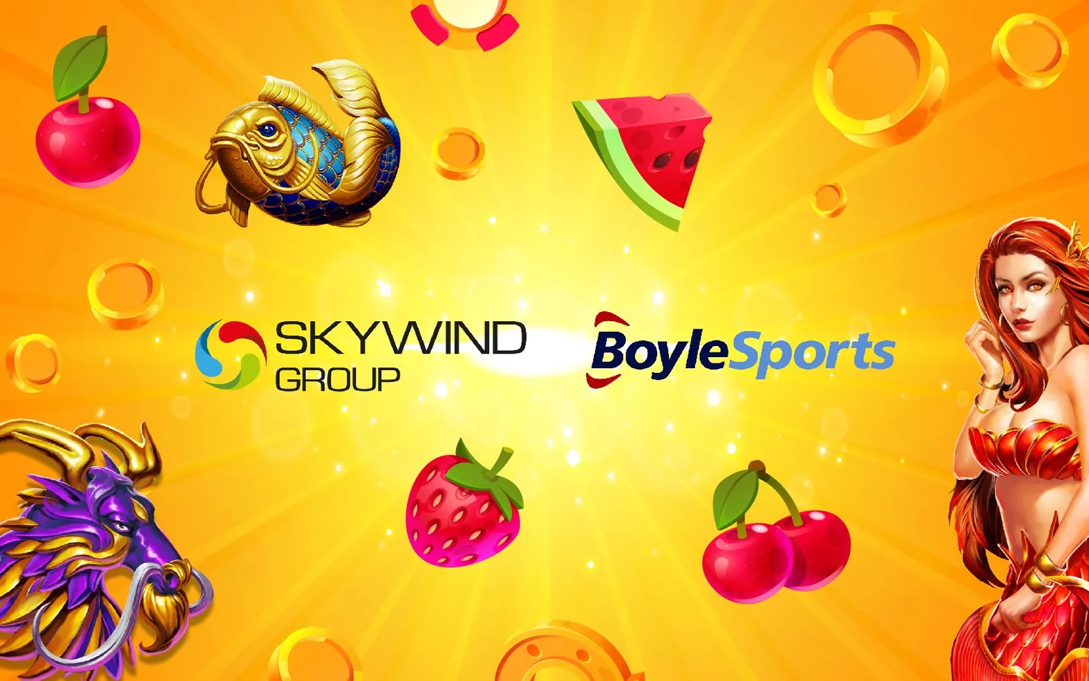 Boyling over with excitement  for partnering with BoyleSports!