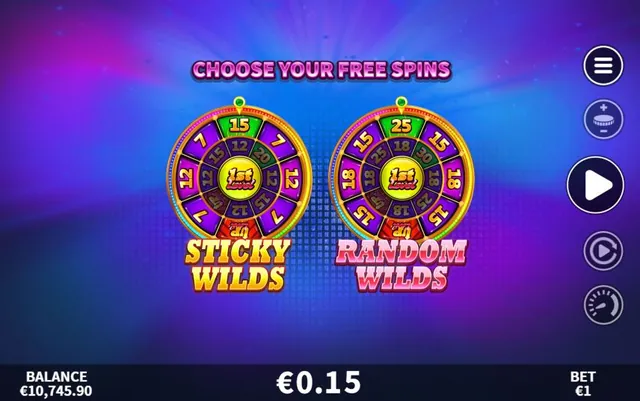  2 Free Spins features