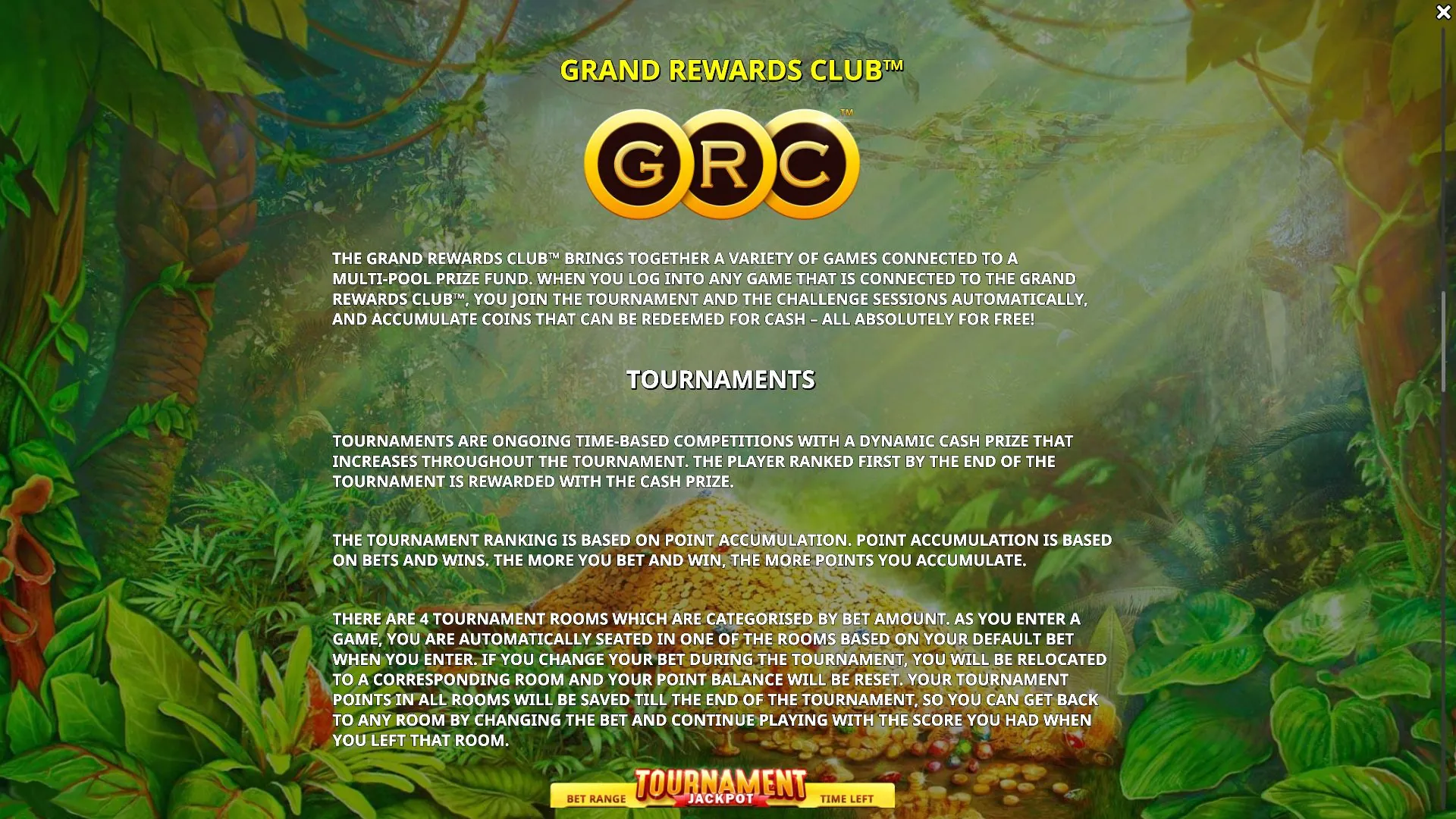 GRC Rewards Club