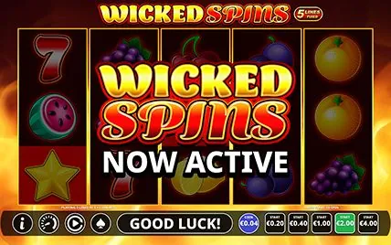 Wicked Spins Feature