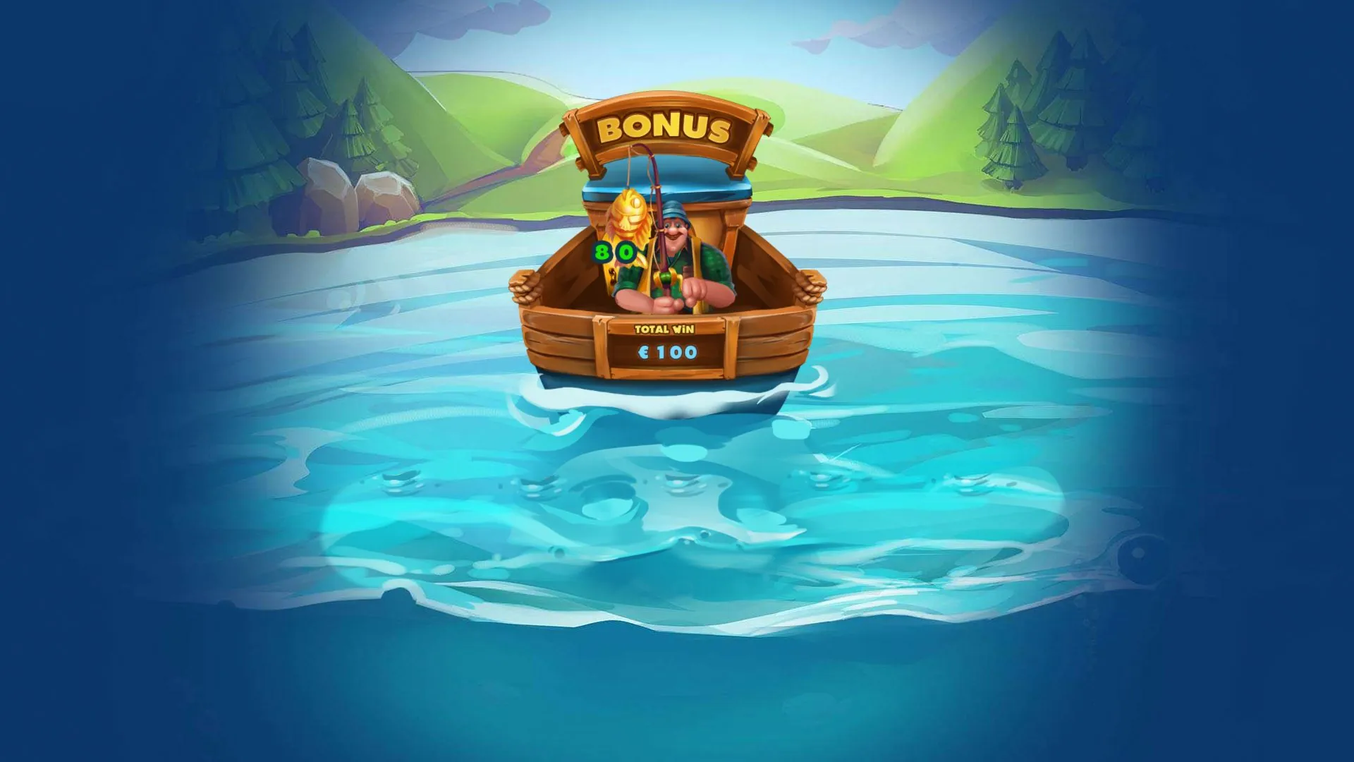 Fishing Boat Bonus Game