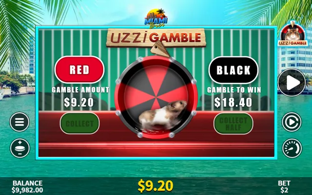Uzzi Gamble feature