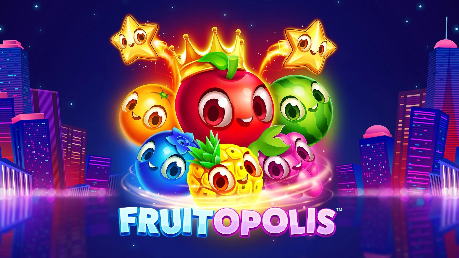 Our latest Juicy game Fruitopolis is Out Today