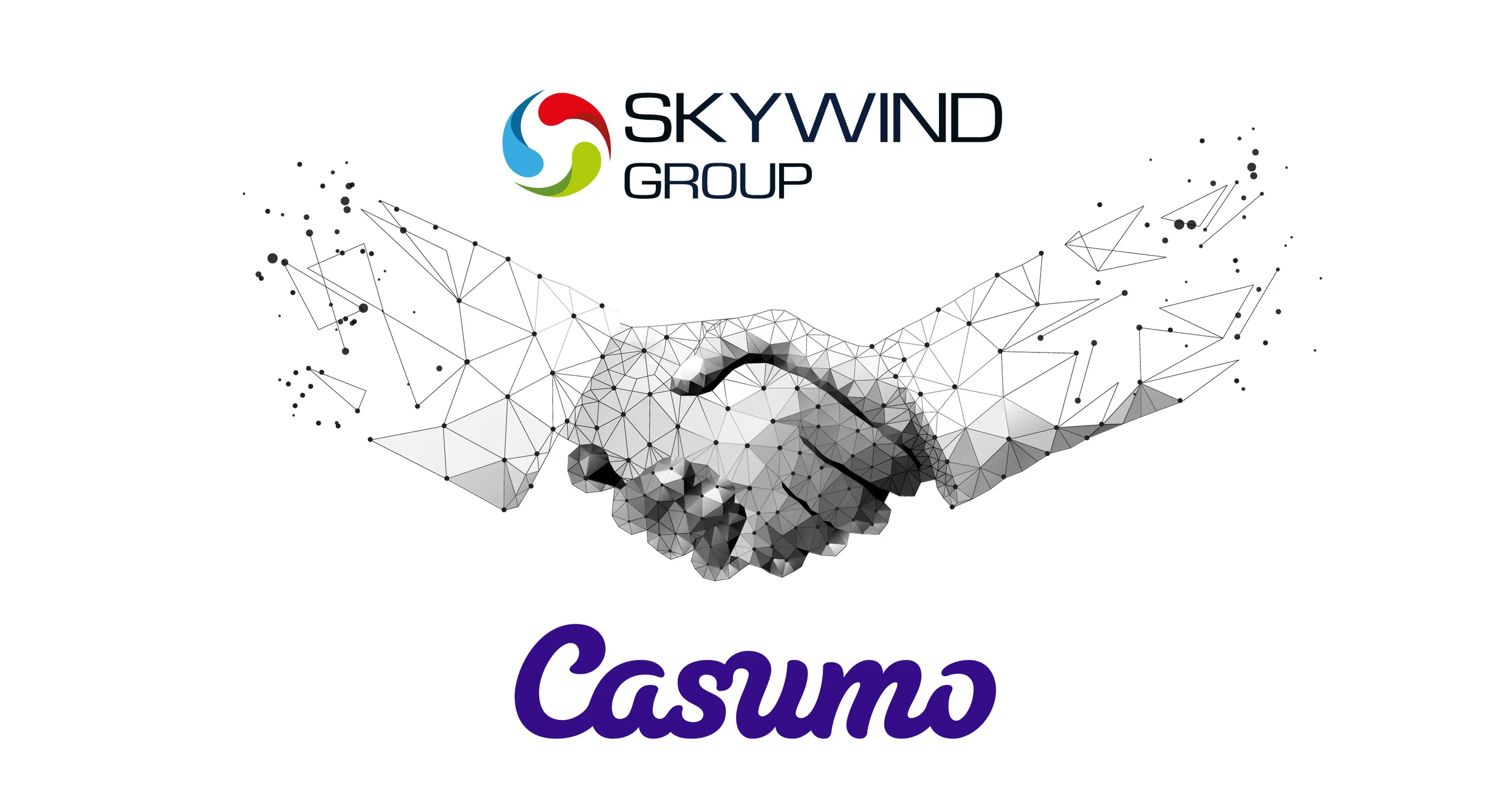 Skywind Group Partners with  Colourful Online Casino Innovators Casumo