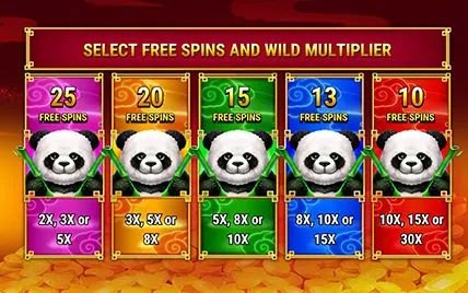 Free Games & Wild Multiplier Options
