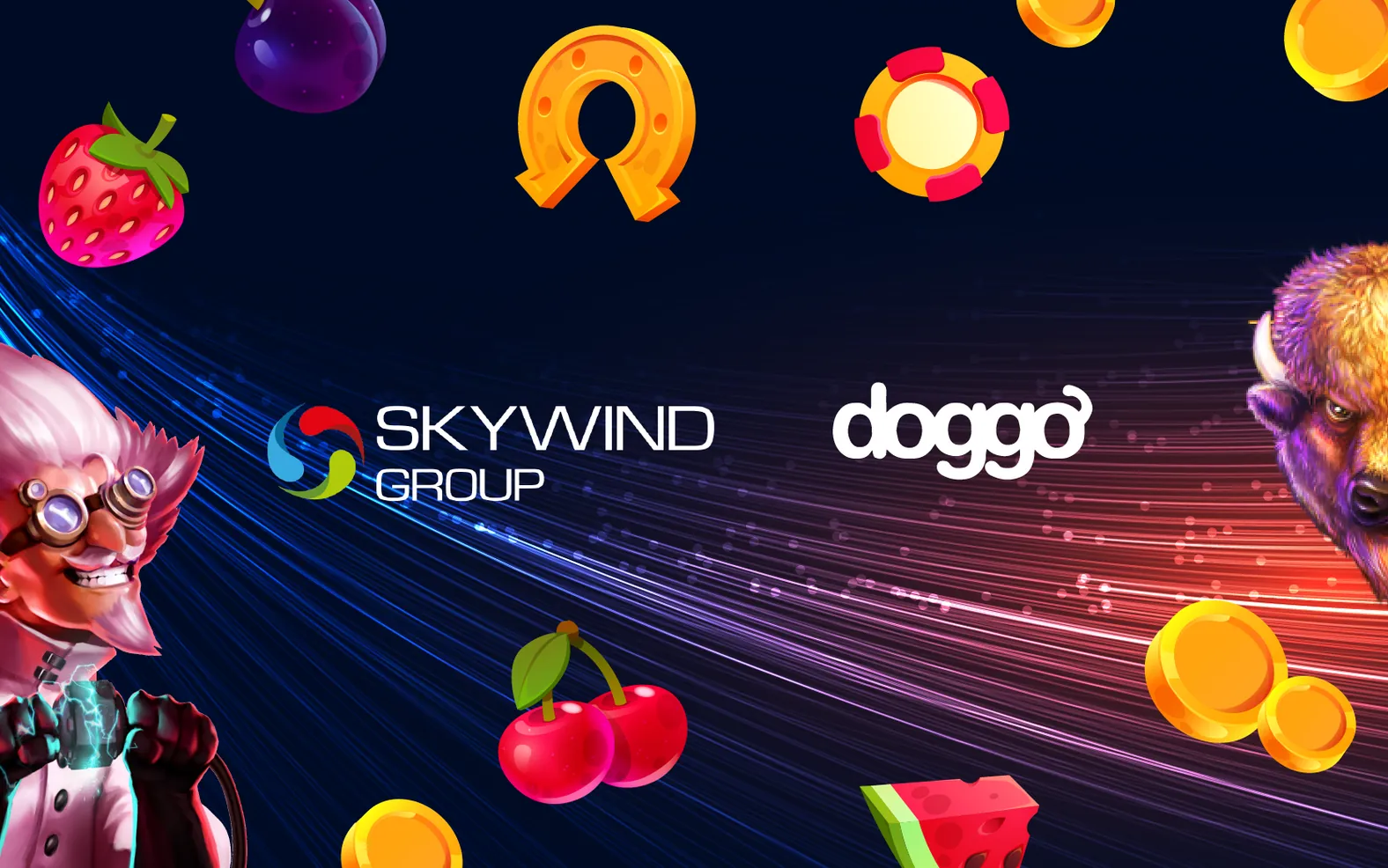 Skywind and Doggo Casino  Play Ball
