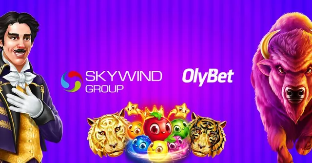 Exciting new partnership  with Olybet Entertainment Group