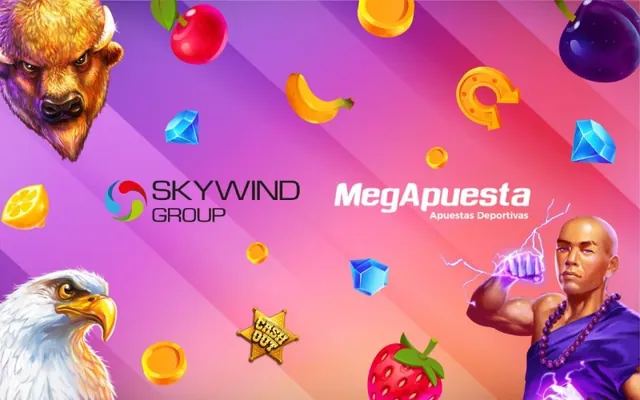 Skywind Group is now live with our  first Colombian partner MegApuesta