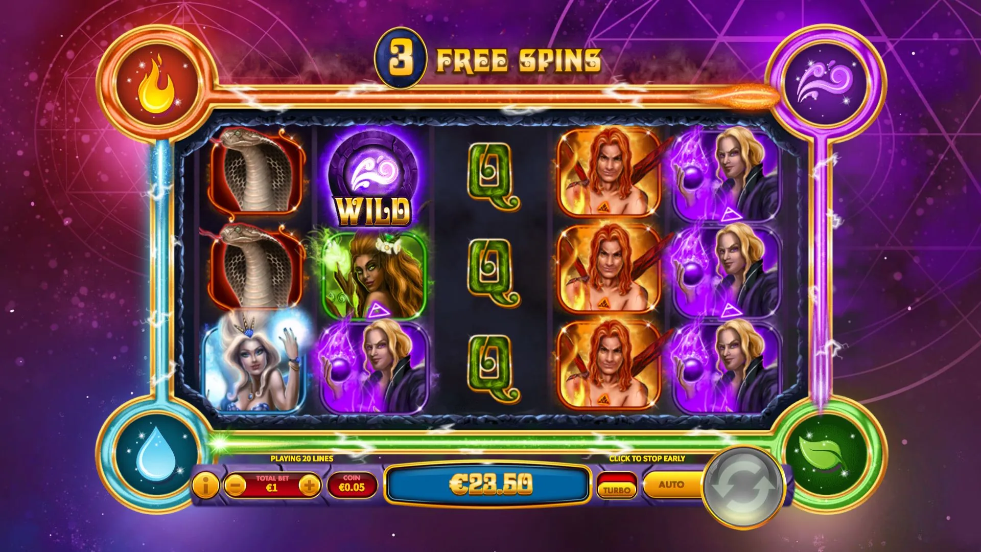 Power of Nature Free Spins