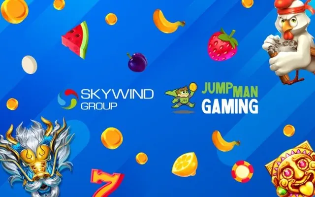 Skywind hops and skips with  new partner Jumpman Gaming